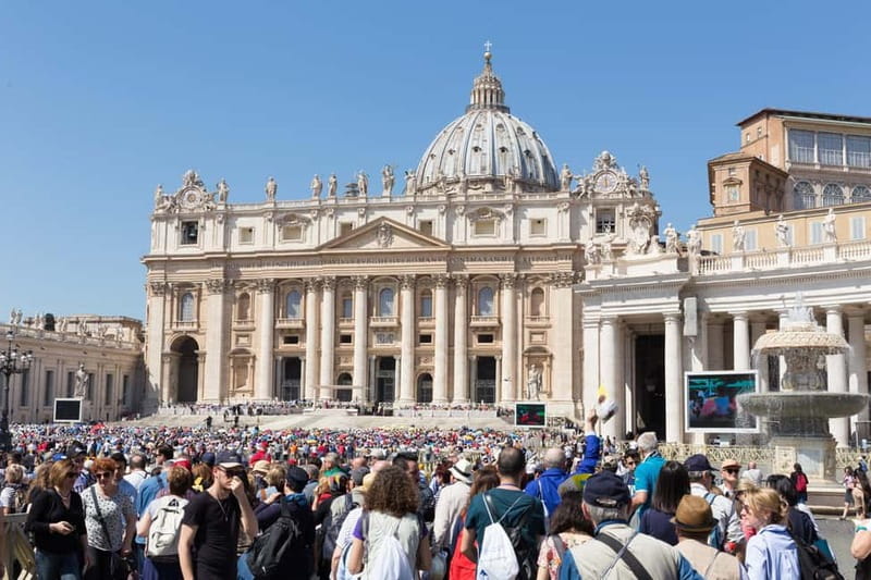 Rome: Papal Audience with Pope Leo XIV & Expert Guide - Key things to know before you go