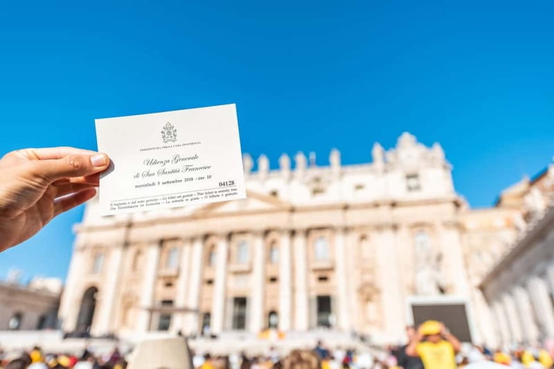 Rome: Papal Audience with Pope Leo XIV & Expert Guide - Meeting at Parrocchia Santuario di Santa Maria in Traspontina: arrive early and find your guide fast