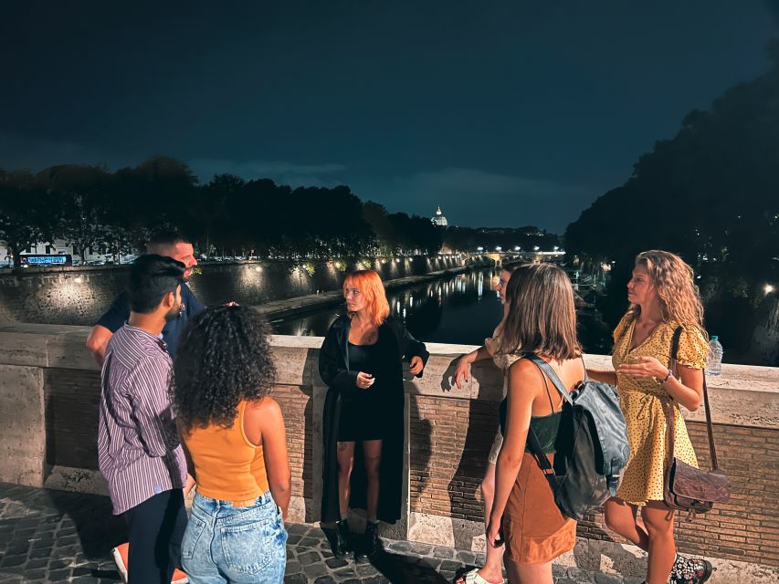 Rome: Paranormal Night Walking Tour & Secret Backstreets - Key points before you go