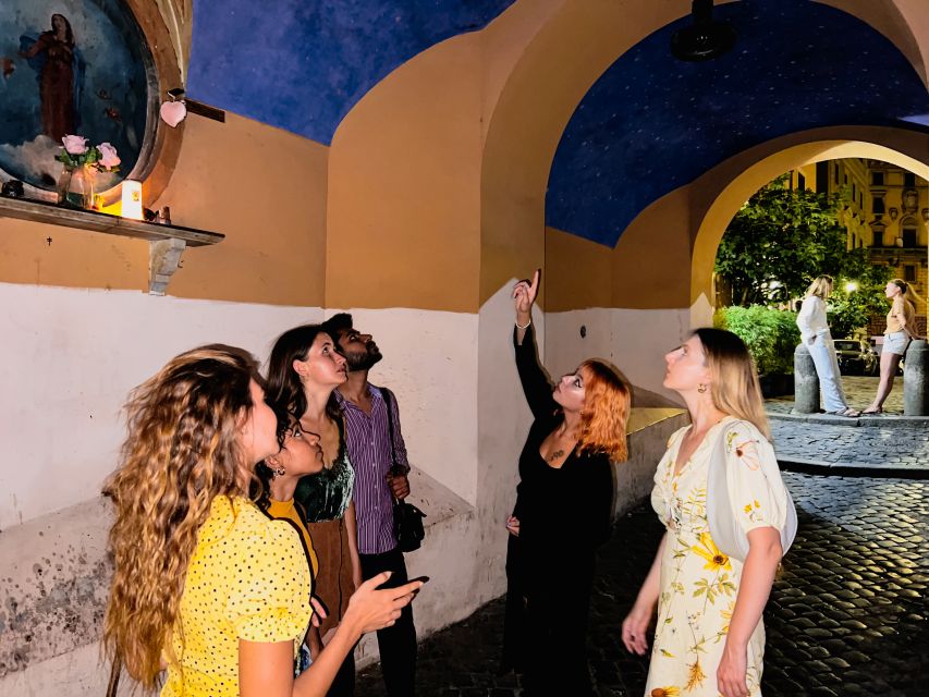 Rome: Paranormal Night Walking Tour & Secret Backstreets - Quiet Streets Toward Santa Maria in Monserrato and Clivo di Rocca Savella