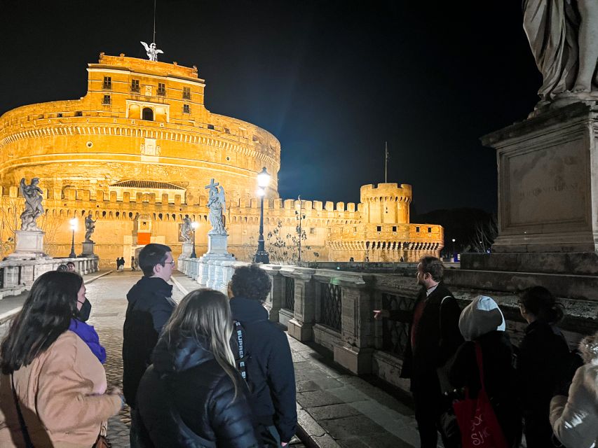 Rome: Paranormal Night Walking Tour & Secret Backstreets - Cost and What You Get for $34 (More Than a Gimmick Evening)