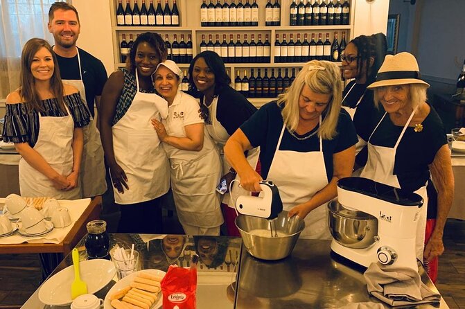 Rome Pasta and Tiramisu Class: Ravioli, Fettuccine & Fine Wine 5<em> – Key things to know before you go’ /></p>
<ul>
<li><strong>Small group cap of 12</strong> means you get more instructor attention while folding ravioli and shaping noodles.</li>
<li><strong>Free-flowing drinks during cooking</strong> includes DOCG fine wine (plus Prosecco and soft drinks).</li>
<li><strong>A very Roman menu</strong>: fettuccine with tomato sauce, ravioli with ricotta and spinach, and sage-butter notes.</li>
<li><strong>Dessert and finish</strong>: you make tiramisu, then wrap up with limoncello and Italian coffee.</li>
<li><strong>Take-home recipes</strong> help you recreate what you made, later, at your own pace.</li>
</ul>
<h2 id="a-small-group-rome-kitchen-near-the-vatican">A Small-Group Rome Kitchen Near the Vatican</h2>
<p><img width="669" height="446" decoding="async" src=