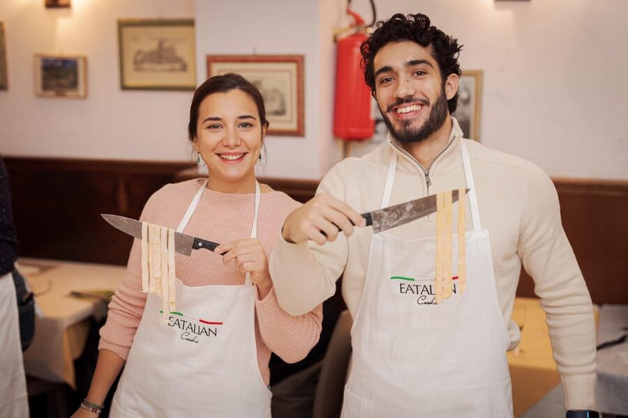 Rome: Pasta and Tiramisu Cooking Class in Piazza Navona - Why the Best Reviews Keep Mentioning the Instructors