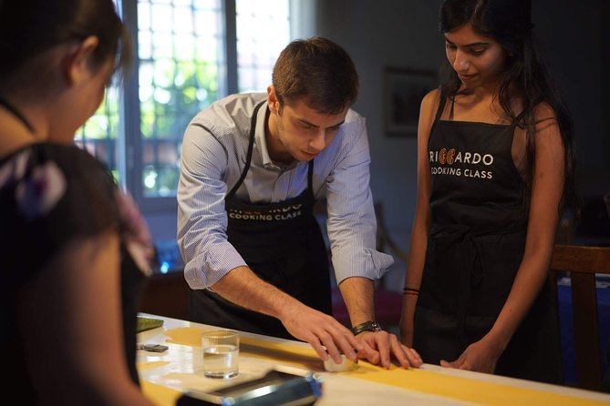 Rome Pasta Making Class with Italian Sauces and Wine Included - Small-Group Roman Cooking, Done Like Family