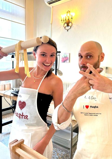 Rome: Pasta Making Class with Wine, Limoncello, and Dessert - The Hands-On Dough: Eggs and Flour, Kneading to Rolling