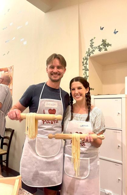 Rome: Pasta Making Class with Wine, Limoncello, and Dessert - Sauces That Teach You How Italian Flavor Timing Works