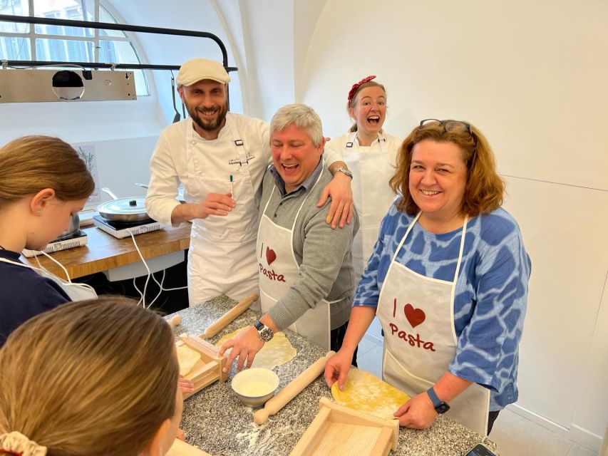 Rome: Pasta Making Class with Wine, Limoncello, and Dessert - Price and Value: $48 for a 3-Hour Pasta Meal Experience