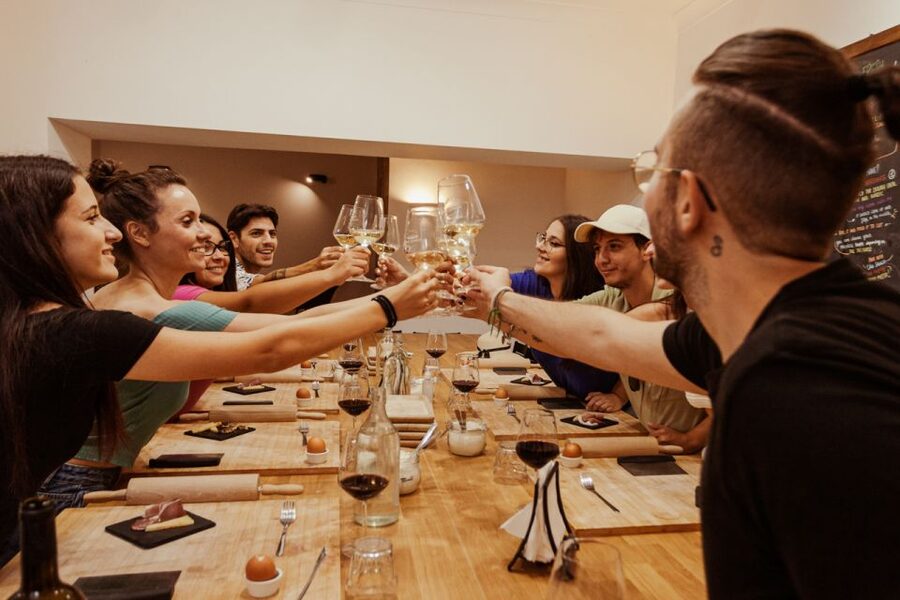 Rome: Pasta Making with Wine Tasting and Dinner in Frascati - A Short Walk Through Frascati Like You Actually Live Here