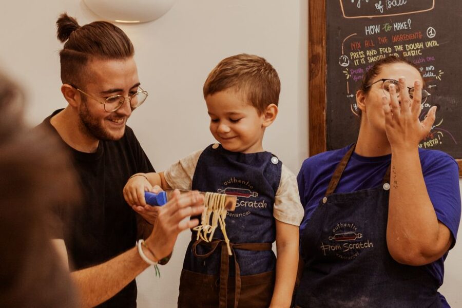 Rome: Pasta Making with Wine Tasting and Dinner in Frascati - The 15th-Century Wine Cellar and Old Wine Cave Tour