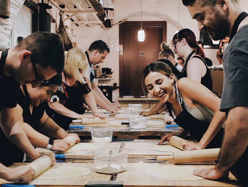 Rome: Pasta Making with Wine Tasting and Dinner in Frascati - Your Meal: Coffee, Water, and the Part Where You Eat What You Made