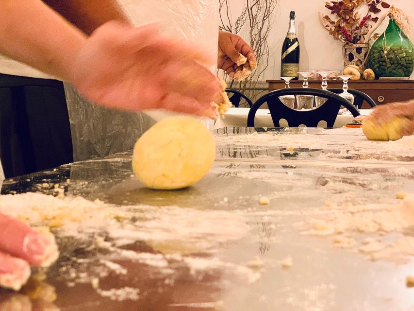 Rome: Pasta & Tiramisu Class with Fine Wine by the Vatican - Wine, Prosecco, and why the mood usually stays light