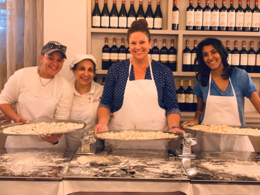Rome: Pasta & Tiramisu Class with Free Flowing Fine Wine - A Family-Run Rome Kitchen Where You Make the Meal