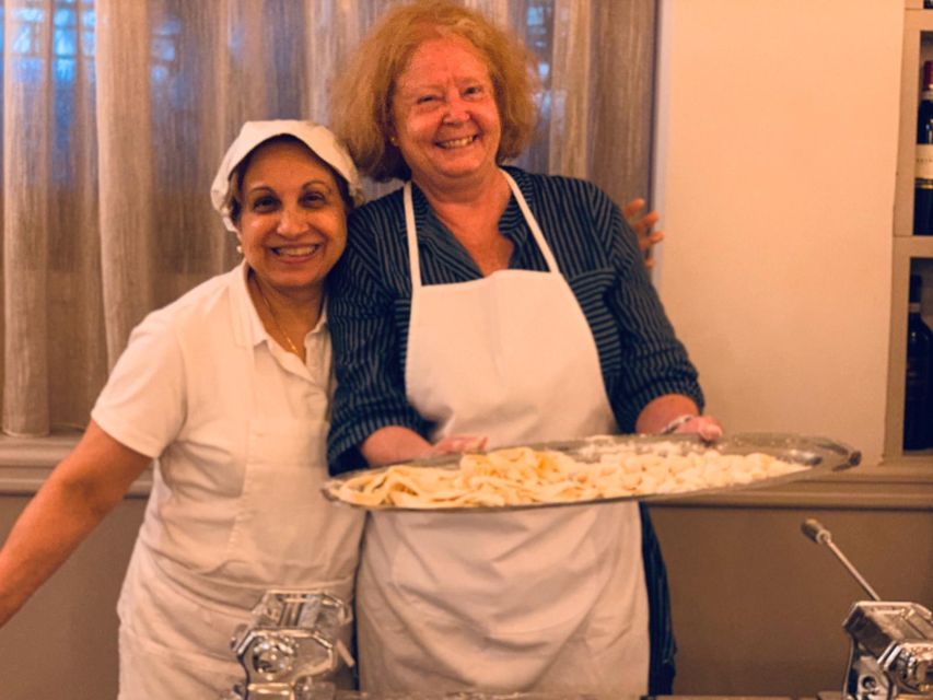 Rome: Pasta & Tiramisu Class with Free Flowing Fine Wine - The Free-Flowing Wine Factor, and How It Helps (Not Hinders)