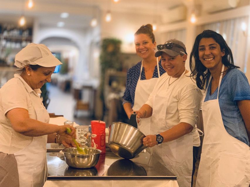 Rome: Pasta & Tiramisu Class with Free Flowing Fine Wine - Your 3-Course Roman Meal, What You’re Actually Getting