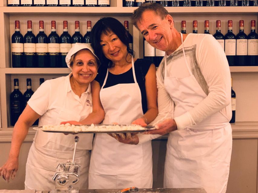 Rome: Pasta & Tiramisu Class with Free Flowing Fine Wine - Dietary Needs, Gluten Limits, and Who Should Book