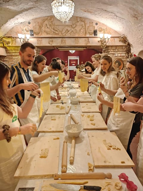 Rome: Pasta & Tiramisu Cooking Class near the Spanish Steps - Key highlights worth your attention