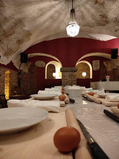 Rome: Pasta & Tiramisu Cooking Class near the Spanish Steps - Wine, Limoncello, and the Moment You Sit Down