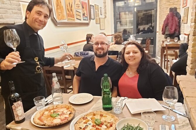 Rome: Pizza & Tiramisu Class with Free Flowing Fine Wine - Key highlights you will feel in your day