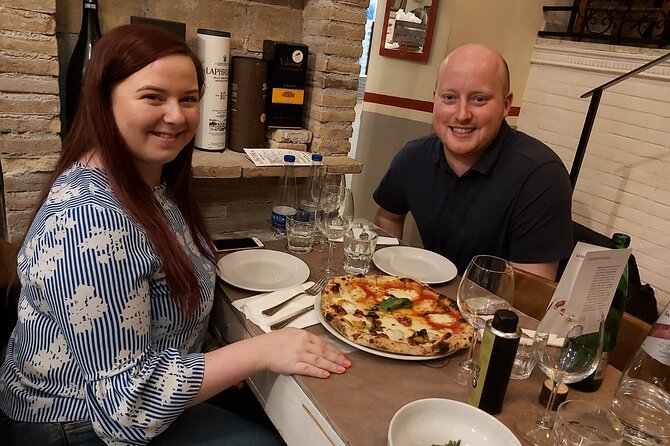 Rome: Pizza & Tiramisu Class with Free Flowing Fine Wine - Wine, soft drinks, and lunch: fun included, pace matters
