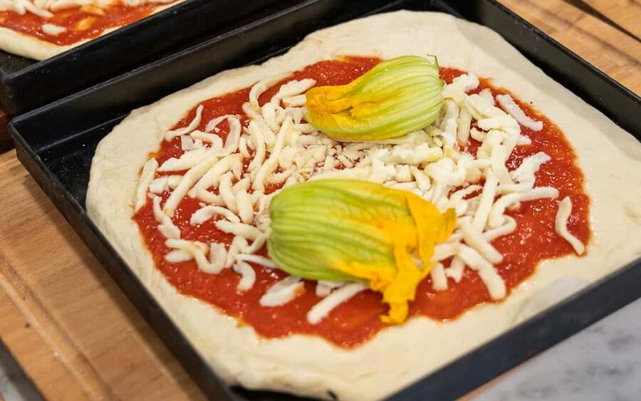 Rome: Pizza & Tiramisu Making Class with Wine & Limoncello - Pizza Making You Can Actually Recreate at Home