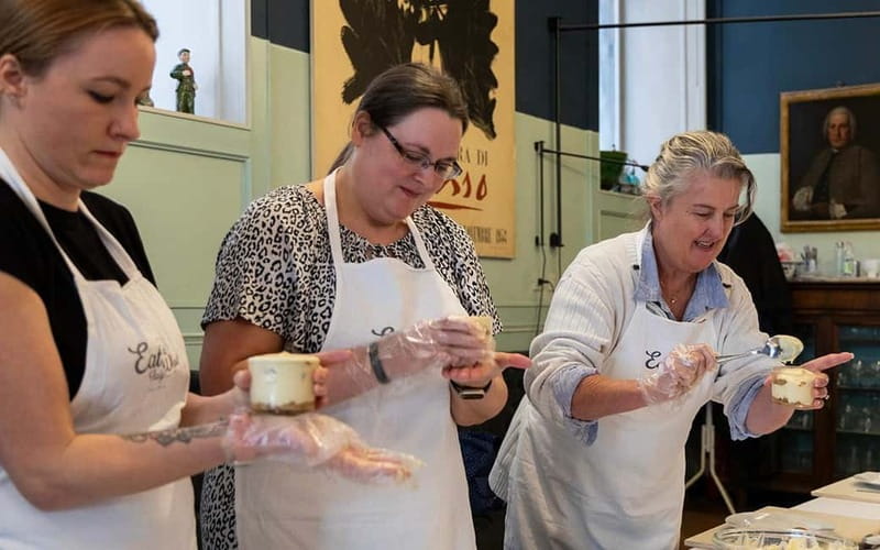 Rome: Pizza & Tiramisu Making Class with Wine & Limoncello - The Eat Step: Wine, Limoncello, and Coffee Finish the Meal