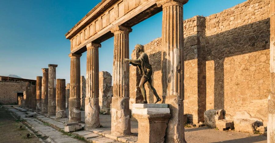 Rome: Pompeii and Naples Day Trip with Pompeii Entry Ticket - Pompeii Entry Without the Line, Plus Audio or Live Guidance