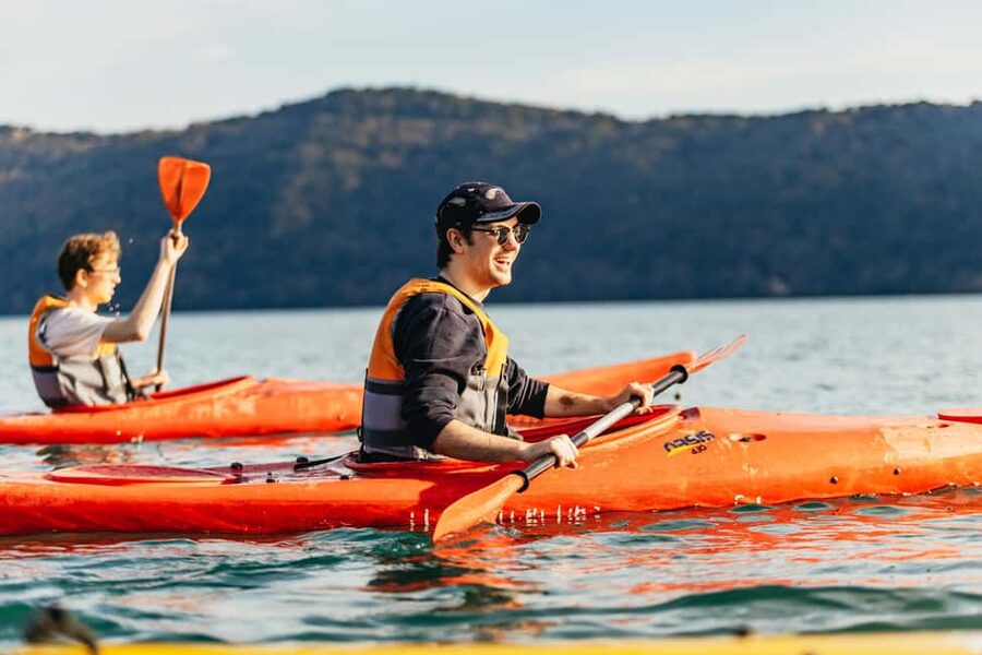 Rome: Popes' Lake, Kayak Tour with Swimming & Roman Pizza - Key moments that make this tour worth your time