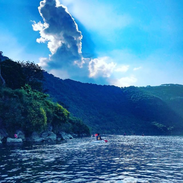 Rome: Popes' Lake, Kayak Tour with Swimming & Roman Pizza - The kayak start: lesson, life jacket, and practical guidance