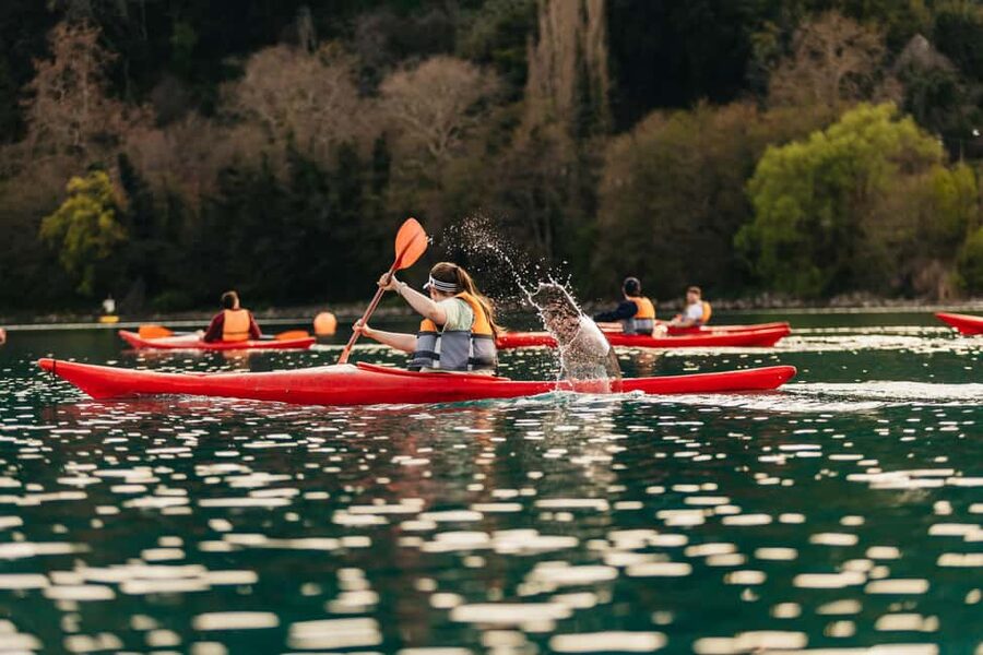 Rome: Popes' Lake, Kayak Tour with Swimming & Roman Pizza - Price and value: about $45.55 for 3 hours of real access