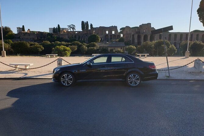 Rome Private Arrival Transfer: Fiumicino Airport to Hotel in Rome - Finding your driver at Fiumicino, without wandering for 30 minutes