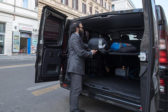 Rome Private Arrival Transfer: Fiumicino Airport to Hotel in Rome - Price value: what you are really paying for