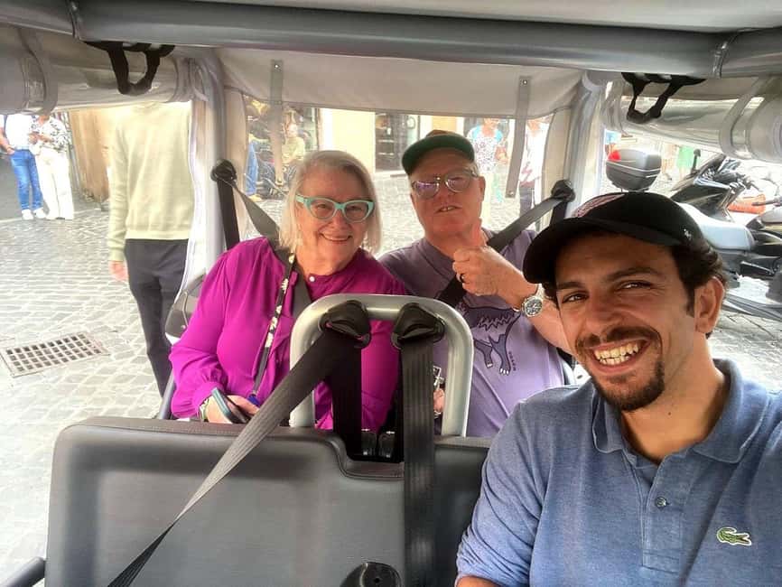 Rome: Private Golf Cart tour with a Local Guide - Key reasons this golf cart tour feels worth it