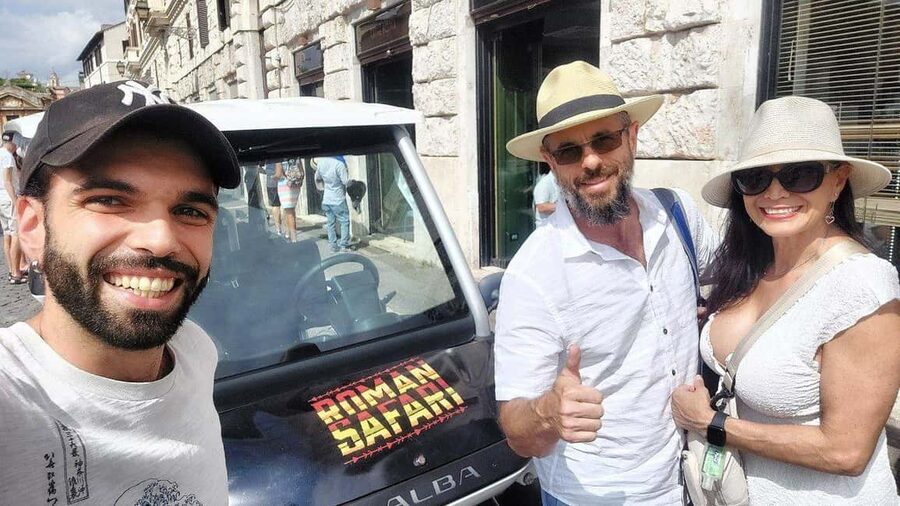 Rome: Private Golf Cart tour with a Local Guide - Roman Forum: Quick Orientation Plus a Photo Break