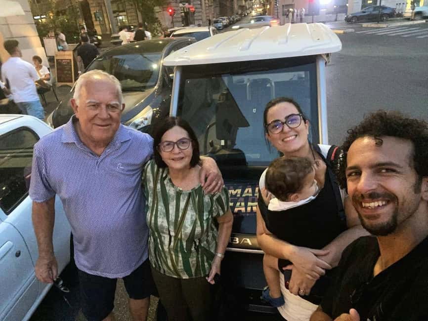 Rome: Private Golf Cart tour with a Local Guide - Santa Maria Maggiore Pass-By: A Photo Moment Without the Full Detour