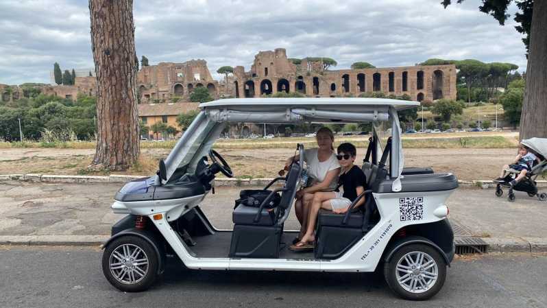 Rome: Private Golf Cart Tour with Artisanal Gelato - Spanish Steps: Photo Time With Context, Not Just a Crowd Stop