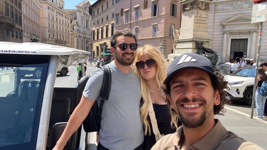 Rome: Private Golf Cart Tour with Artisanal Gelato - Trevi Fountain: The Classic Stop, Handled Like a Plan