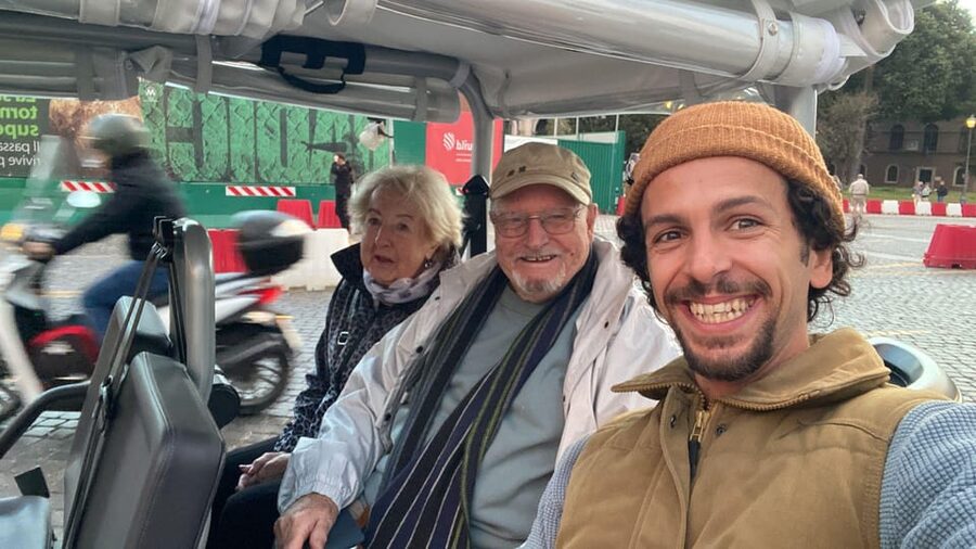 Rome: Private Golf Cart Tour with Artisanal Gelato - St. Peter’s Basilica, Then the Roman Power Stops: Circus Maximus and Colosseum