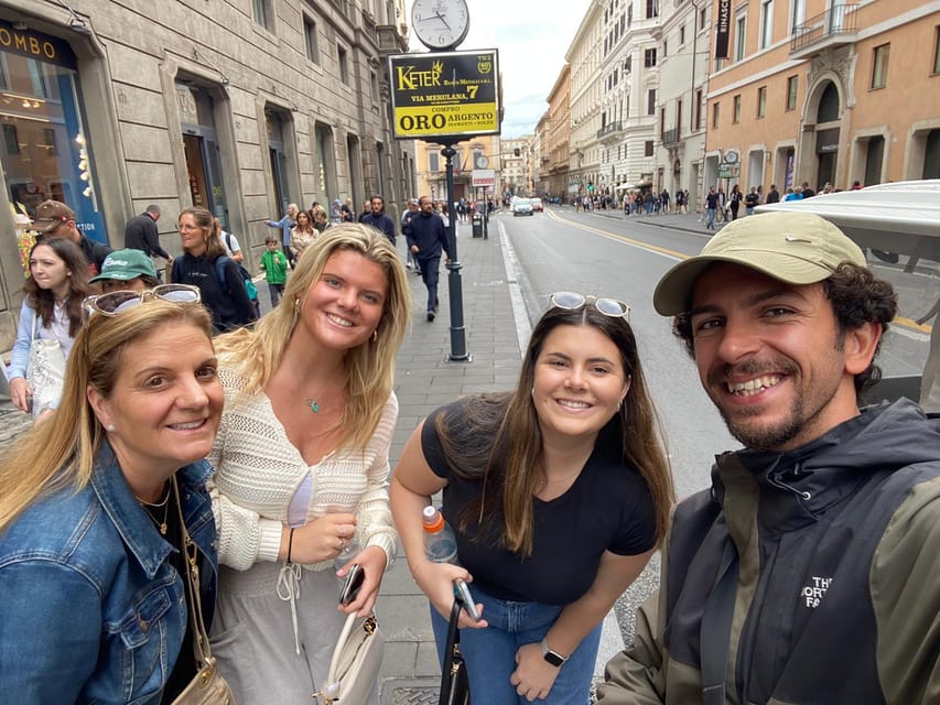 Rome: Private Golf Cart Tour with Artisanal Gelato - Piazza Navona: A Pleasant Change of Pace in the City Center