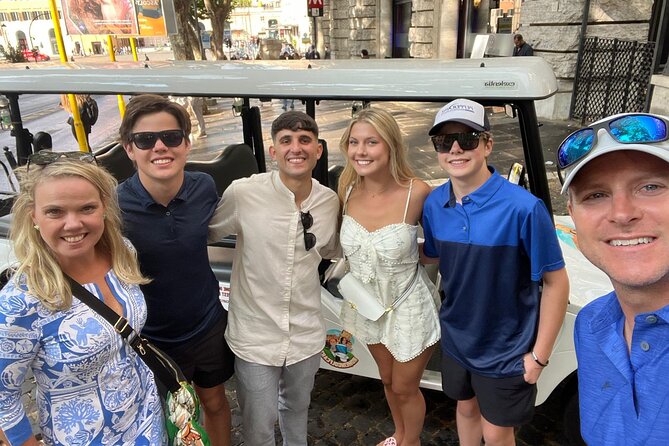 Rome: Private/Group 4 Hours Golf Cart SightseeingTour - How a Deluxe Golf Cart Keeps Rome From Feeling Like a Workout