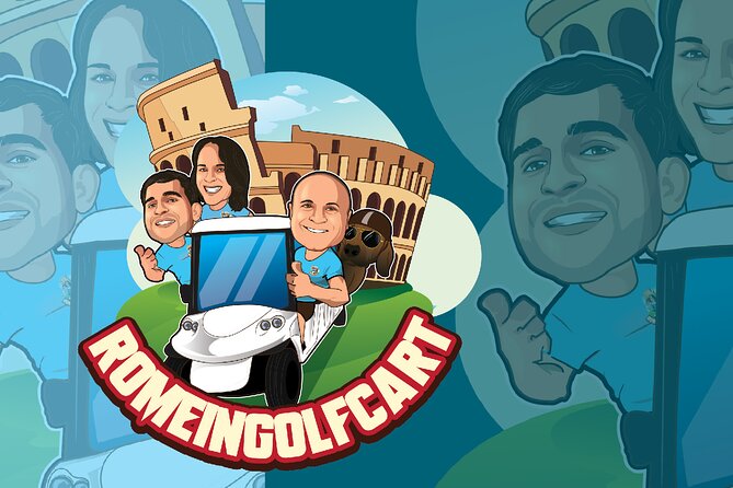 Rome: Private/Group 4 Hours Golf Cart SightseeingTour - Circus Maximus and Palatine Hill Viewpoints, Plus the Colosseum Arena Angle