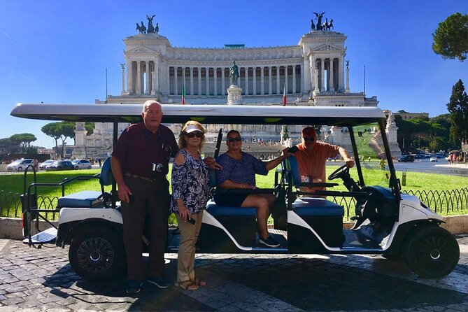 Rome: Private/Group 4 Hours Golf Cart SightseeingTour - Piazza di Spagna Stair Charm and Circo Massimo History in Motion