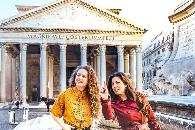 Rome Private Tour: Highlights and Hidden Gems - Where You Meet Your Guide (Two Different Starting Points)