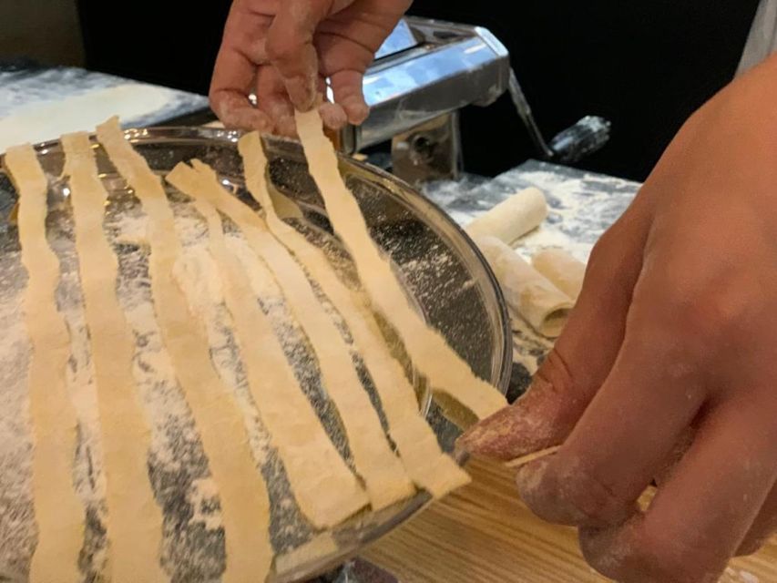 Rome: Roman Master Chef Cooking Class with Wine - Eating Your Results: Sit Down, Then Take Recipes Home