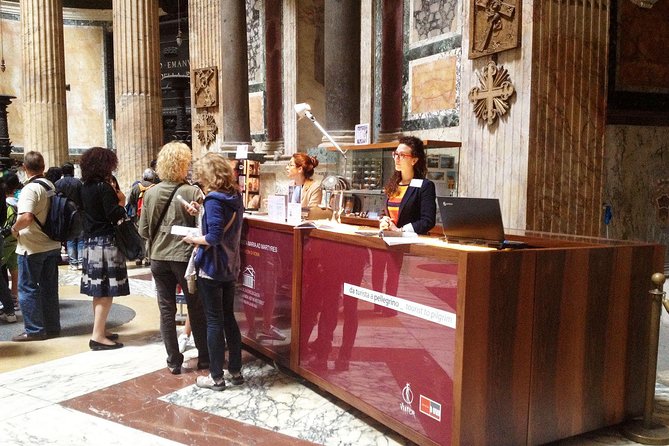 Rome's Iconic Temple: Pantheon Audio Guided Tour with Fast Access - OhMyGuide pickup: where to get your headset and why it helps