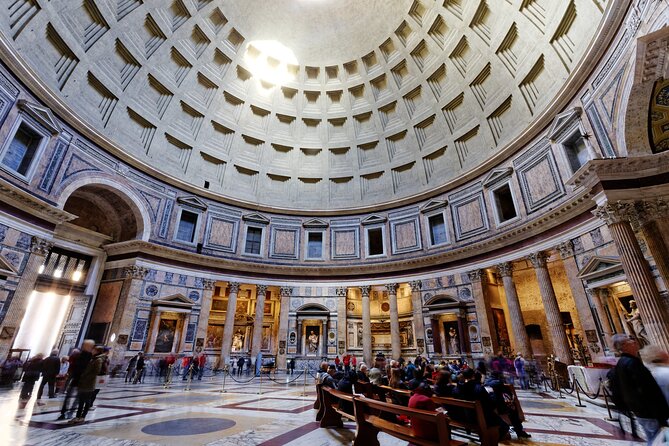 Rome's Iconic Temple: Pantheon Audio Guided Tour with Fast Access - Practical headset tips: getting clean sound in a busy room