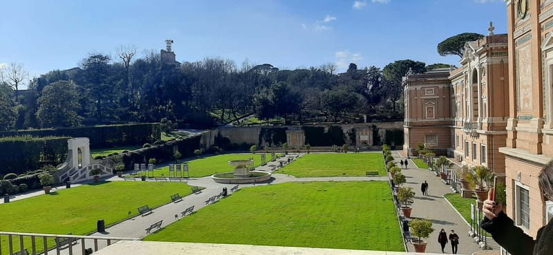 Rome: See Behind-The-Scenes In The Vatican - Meeting at Via Germanico 67 and the 20-Minute Security Reality