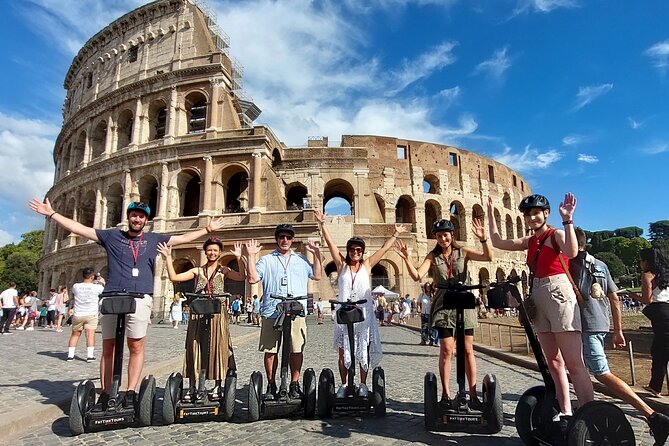 Rome: Sights by Segway Tour - Key highlights worth your time