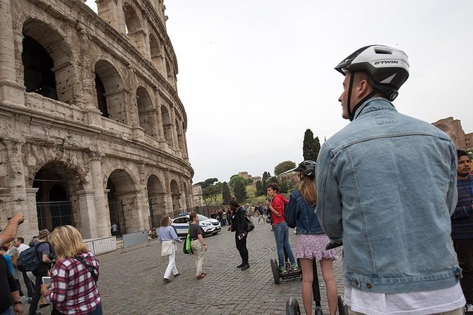 Rome: Sights by Segway Tour - Meeting at Fat Tire Tours and getting comfortable fast