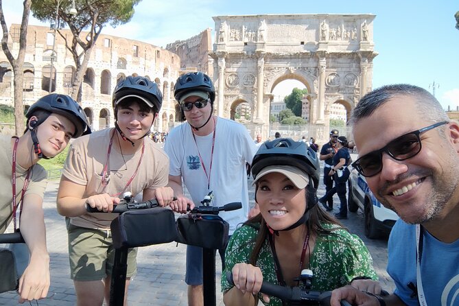Rome: Sights by Segway Tour - Capitoline Hill, the panoramic payoff