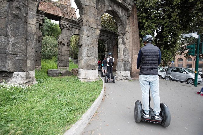 Rome: Sights by Segway Tour - Colosseum and the Arch of Constantine, classic scenes with real context